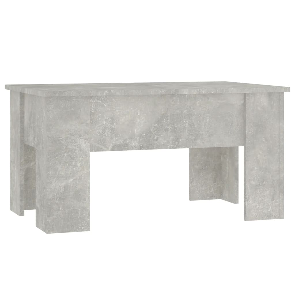 Couchtisch Betongrau 79x49x41 cm Holzwerkstoff