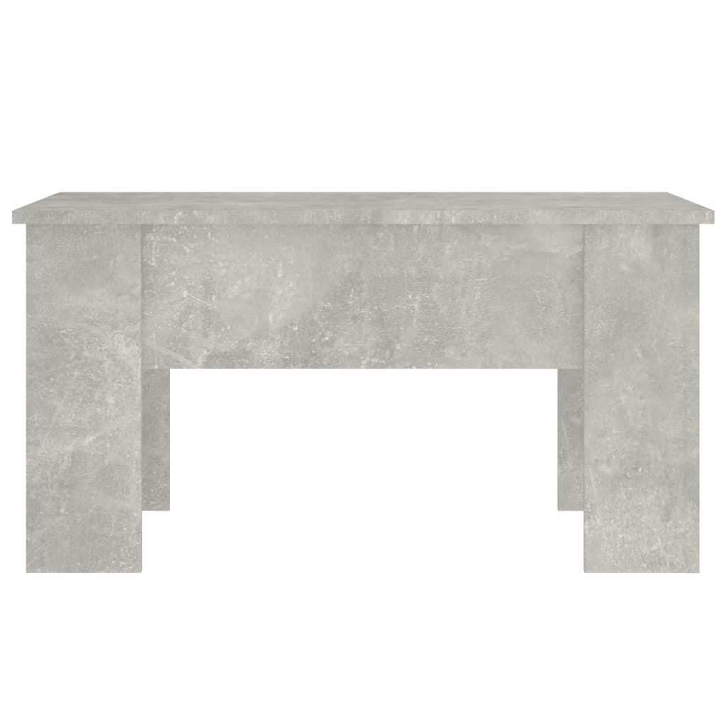 Couchtisch Betongrau 79x49x41 cm Holzwerkstoff