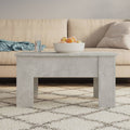 Couchtisch Betongrau 79x49x41 cm Holzwerkstoff