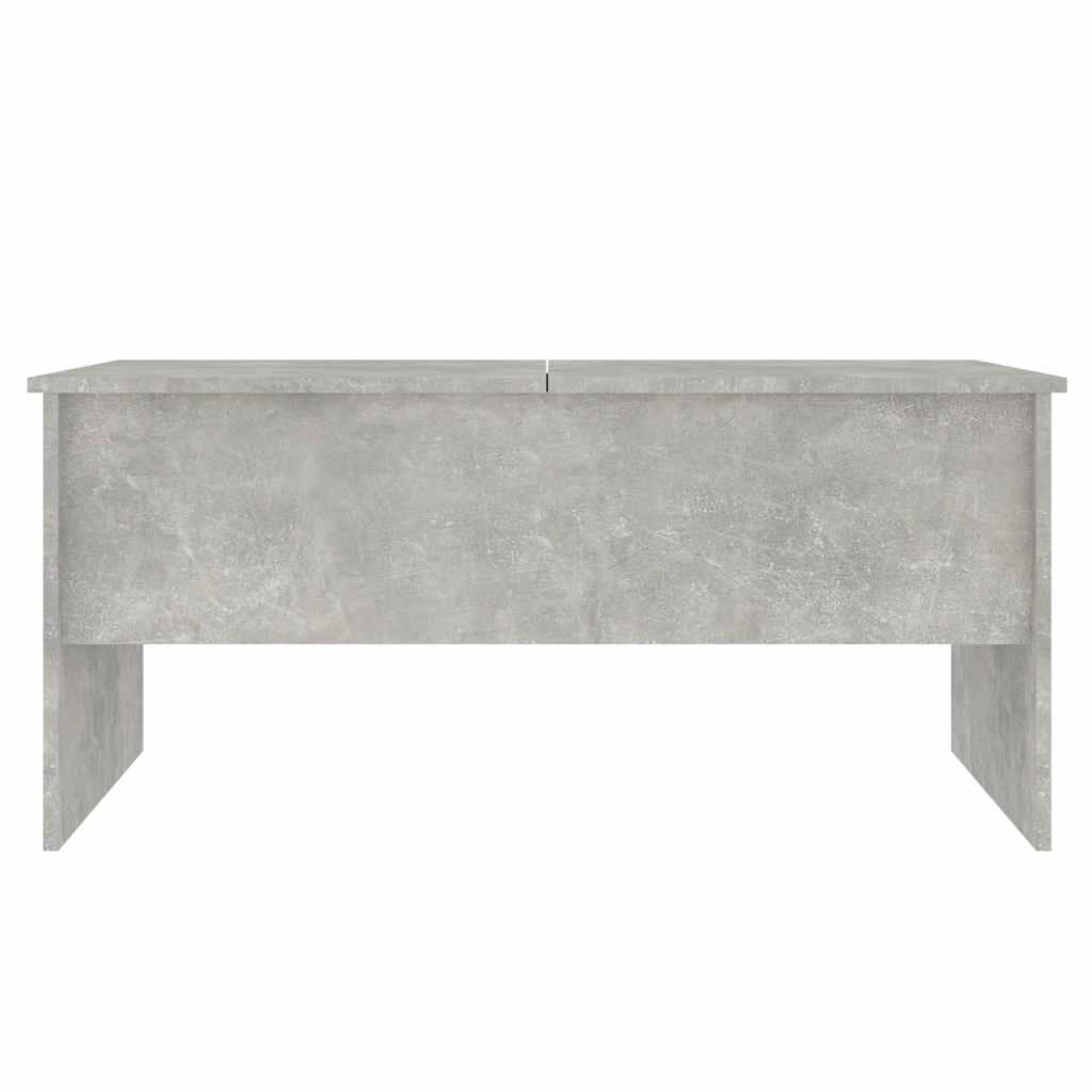 Couchtisch Betongrau 102x50,5x46,5 cm Holzwerkstoff