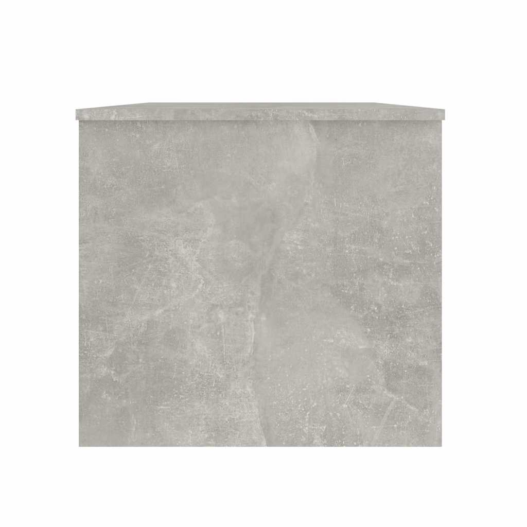 Couchtisch Betongrau 102x50,5x46,5 cm Holzwerkstoff