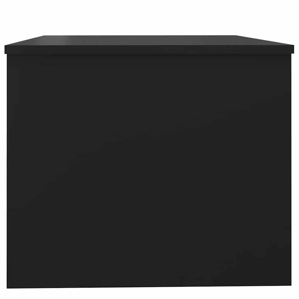 Couchtisch Schwarz 80x50x42,5 cm Holzwerkstoff
