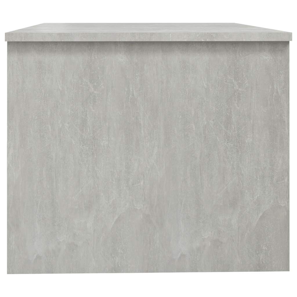 Couchtisch Betongrau 80x50x42,5 cm Holzwerkstoff