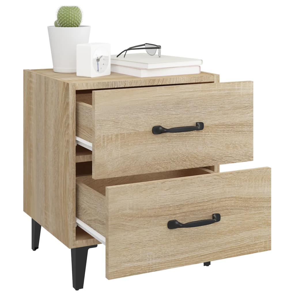 Nachttisch Sonoma-Eiche 40x35x47,5 cm
