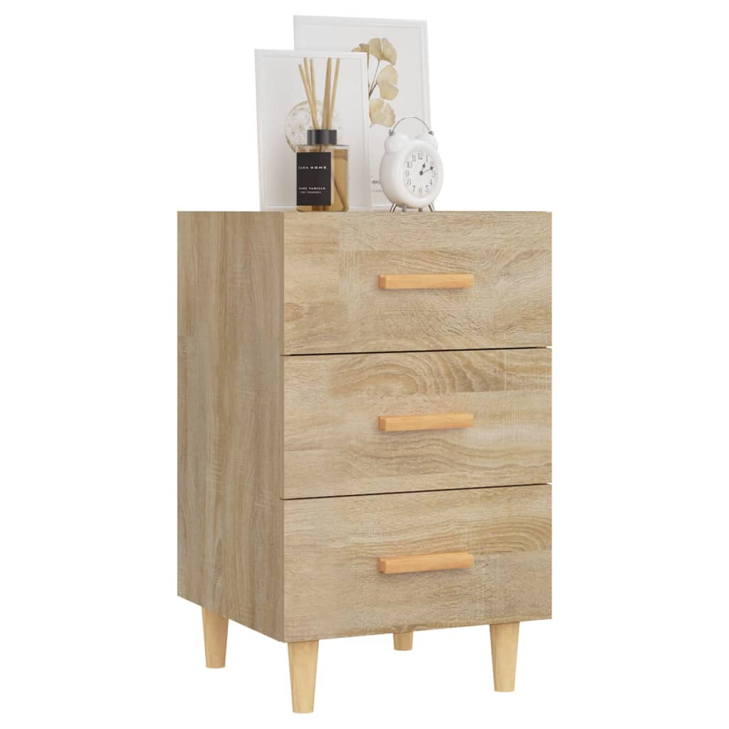 Nachttisch Sonoma-Eiche 40x40x66 cm Holzwerkstoff