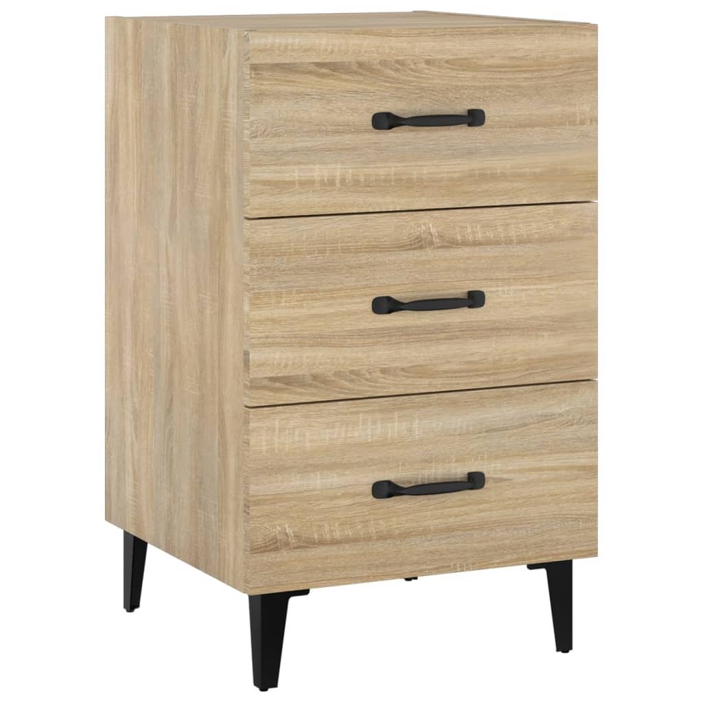 Nachttisch Sonoma-Eiche 40x40x66 cm Holzwerkstoff