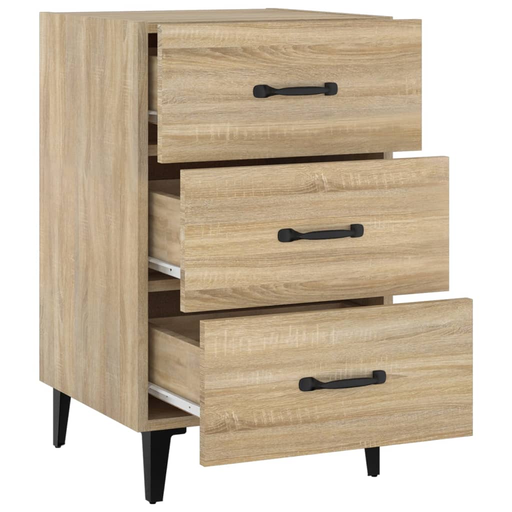 Nachttisch Sonoma-Eiche 40x40x66 cm Holzwerkstoff