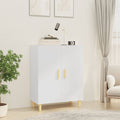 Sideboard Weiß 70x34x90 cm Holzwerkstoff