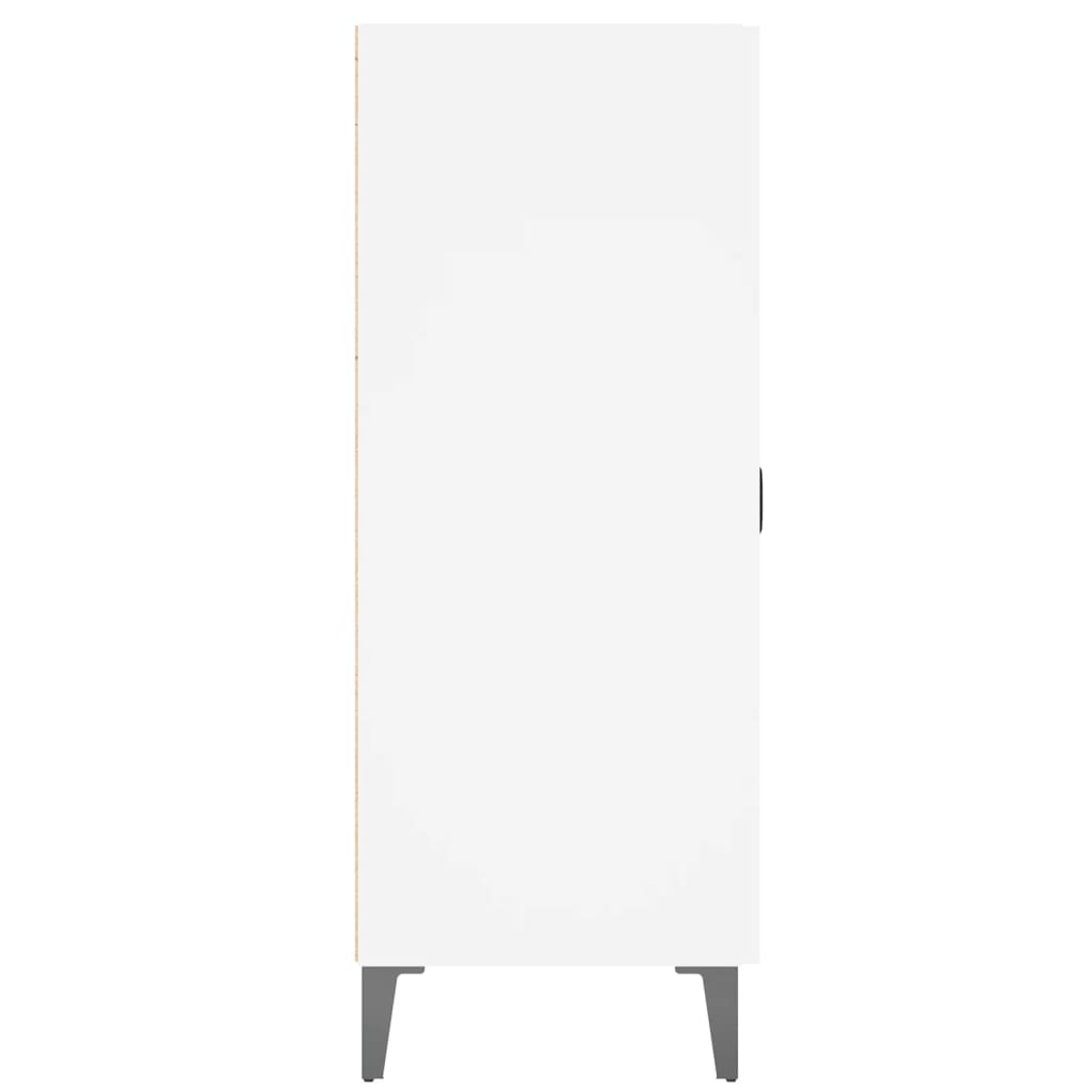 Sideboard Weiß 69,5x34x90 cm Holzwerkstoff