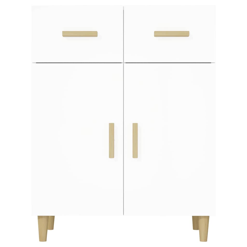Sideboard Weiß 69,5x34x89 cm Holzwerkstoff