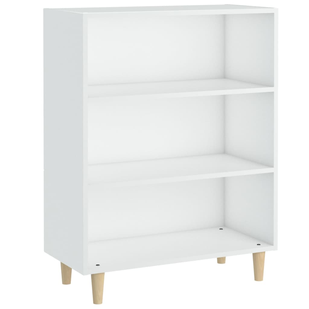Sideboard Weiß 69,5x32,5x90 cm Holzwerkstoff