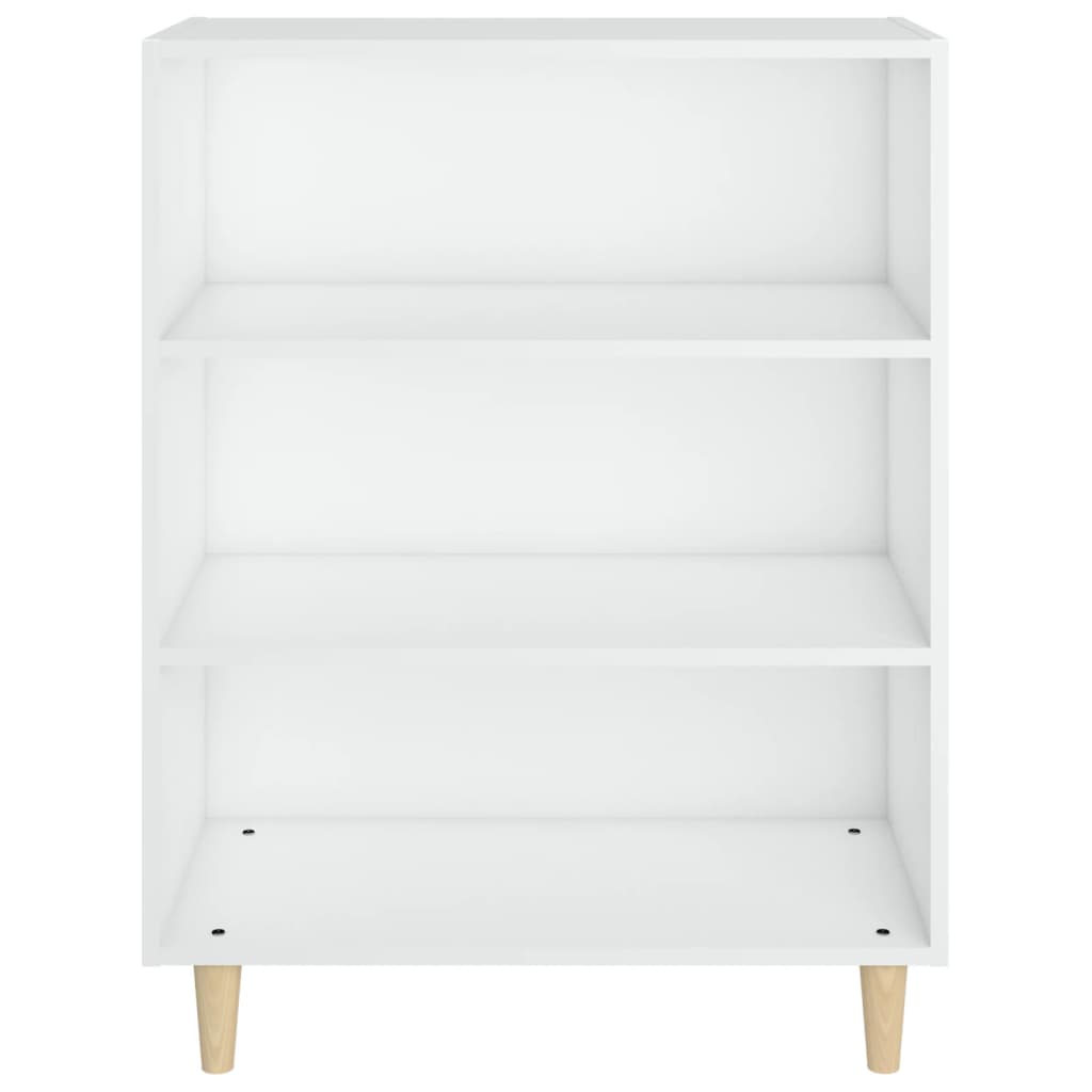 Sideboard Weiß 69,5x32,5x90 cm Holzwerkstoff