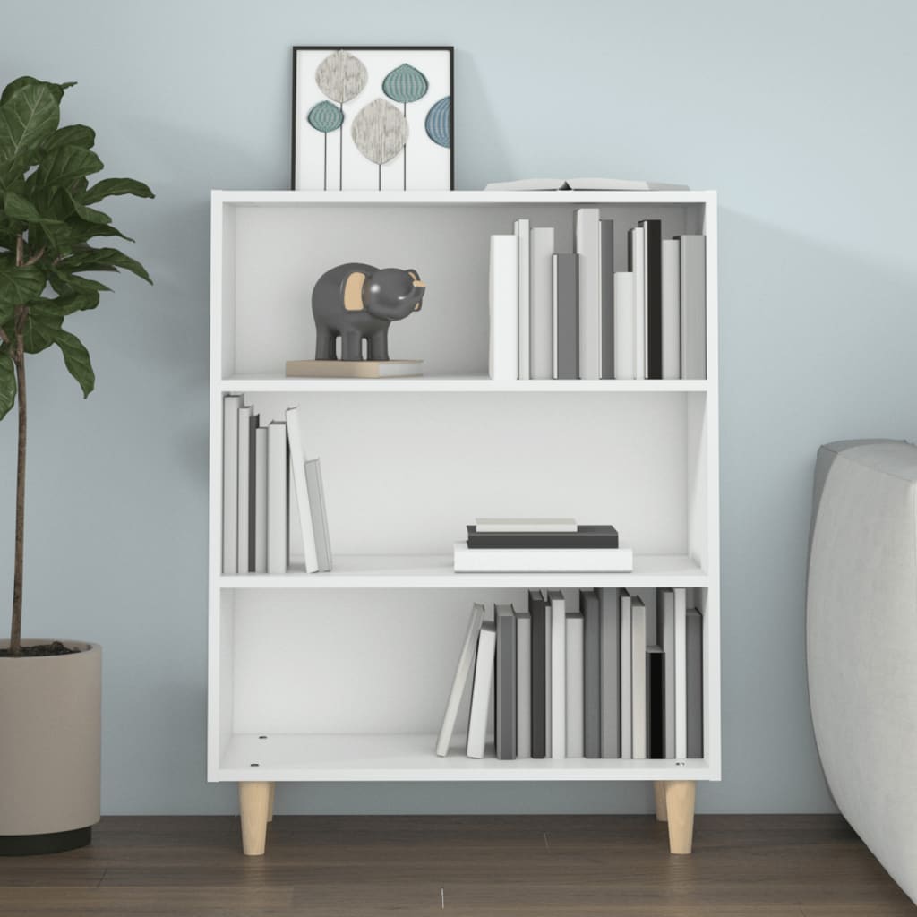 Sideboard Weiß 69,5x32,5x90 cm Holzwerkstoff