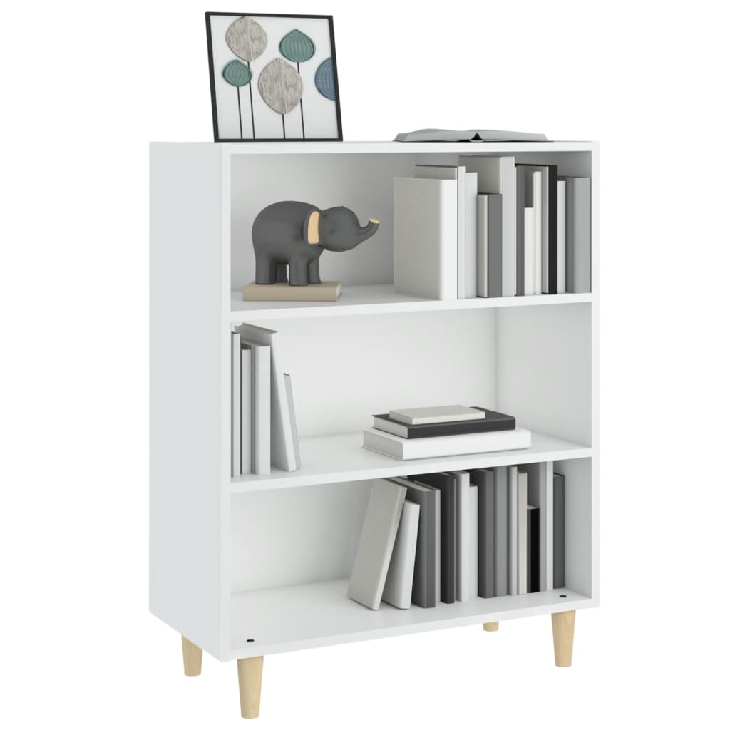 Sideboard Weiß 69,5x32,5x90 cm Holzwerkstoff
