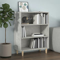 Sideboard Betongrau 69,5x32,5x90 cm Holzwerkstoff