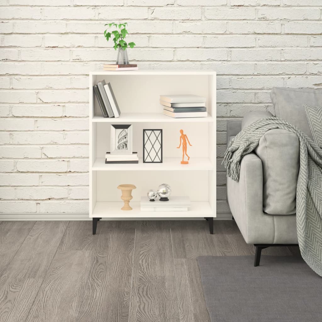 Sideboard Weiß 69,5x32,5x90 cm Holzwerkstoff