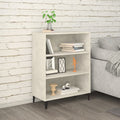 Sideboard Betongrau 69,5x32,5x90 cm Holzwerkstoff
