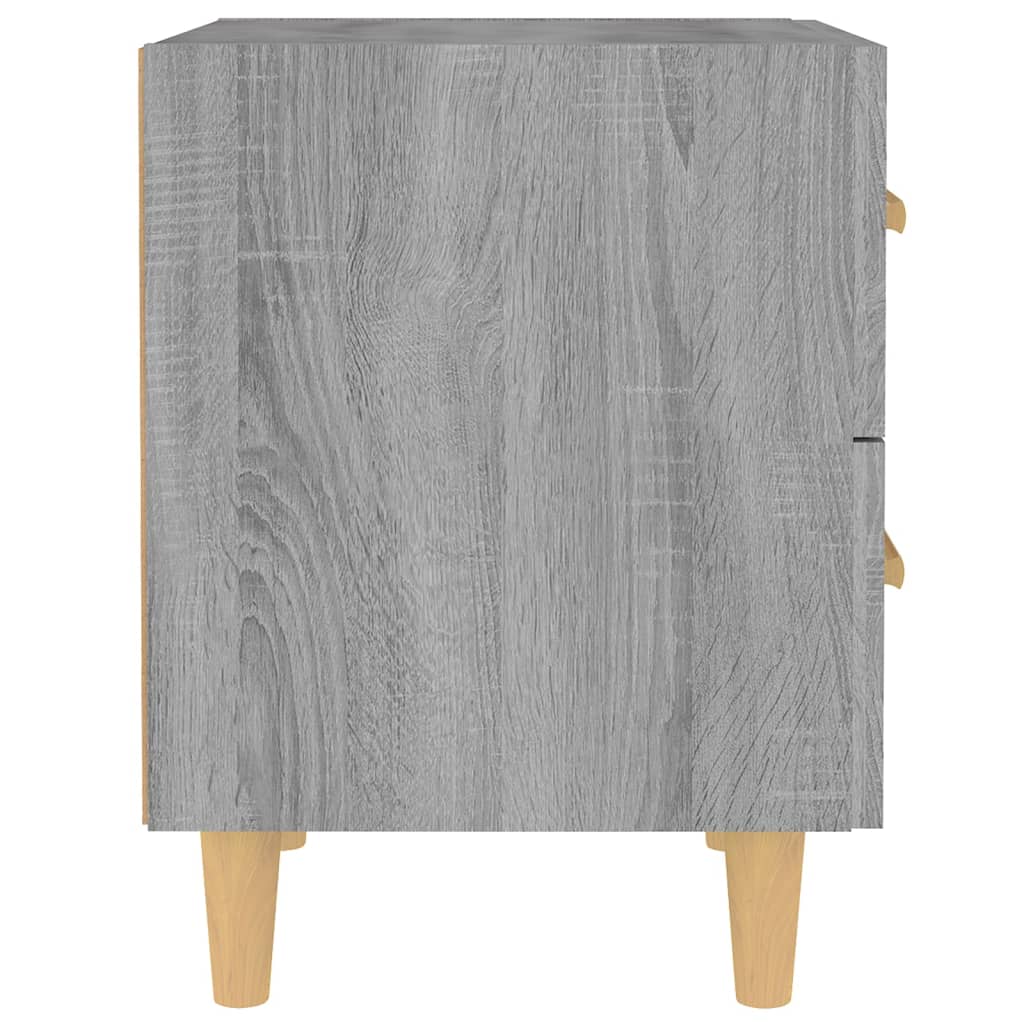 Nachttisch Grau Sonoma 40x35x47,5 cm