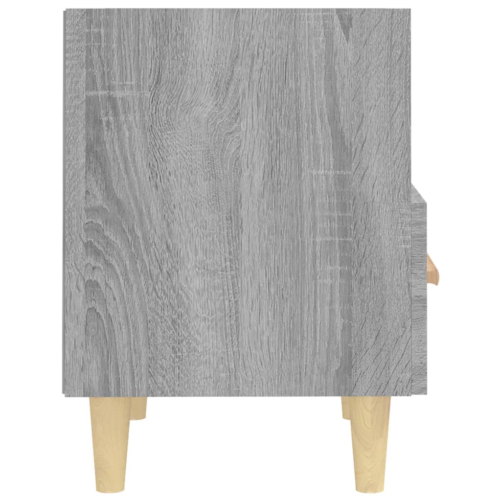 Nachttisch Grau Sonoma 40x35x47 cm