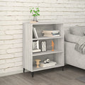 Sideboard Grau Sonoma 69,5x32,5x90 cm Holzwerkstoff
