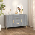 Sideboard Grau Sonoma 100x36x60 cm Holzwerkstoff