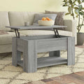 Couchtisch Grau Sonoma 79x49x41 cm Holzwerkstoff
