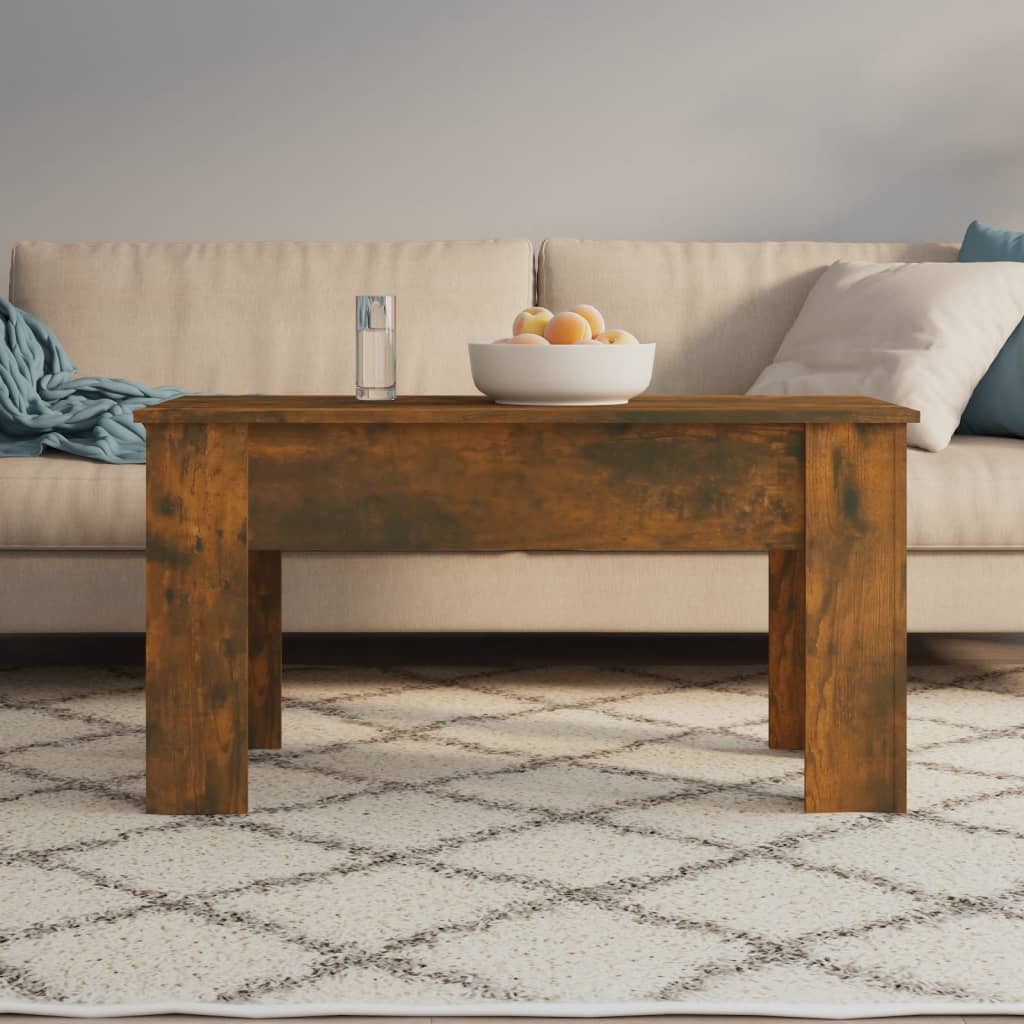 Couchtisch Räuchereiche 101x49x52 cm Holzwerkstoff
