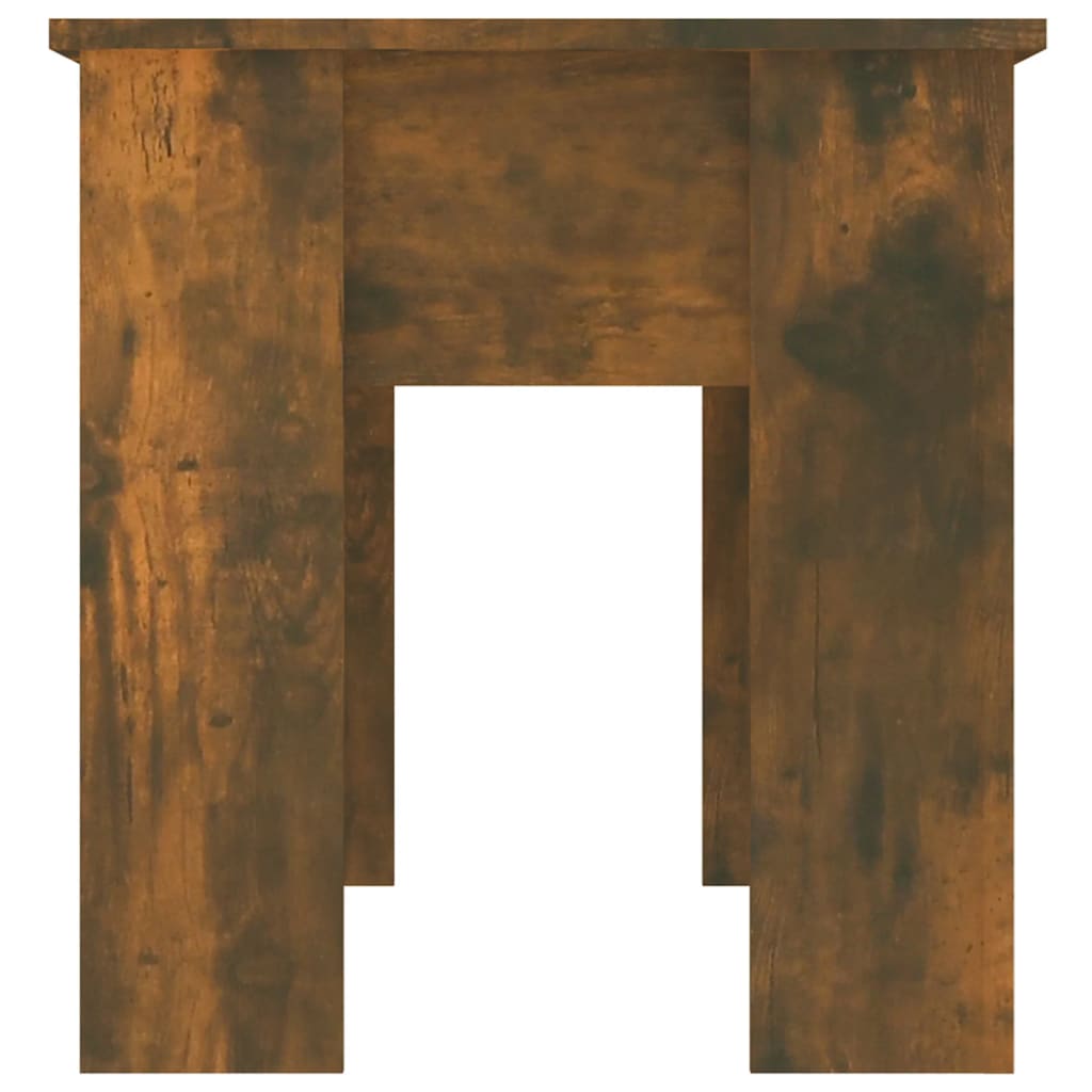 Couchtisch Räuchereiche 101x49x52 cm Holzwerkstoff