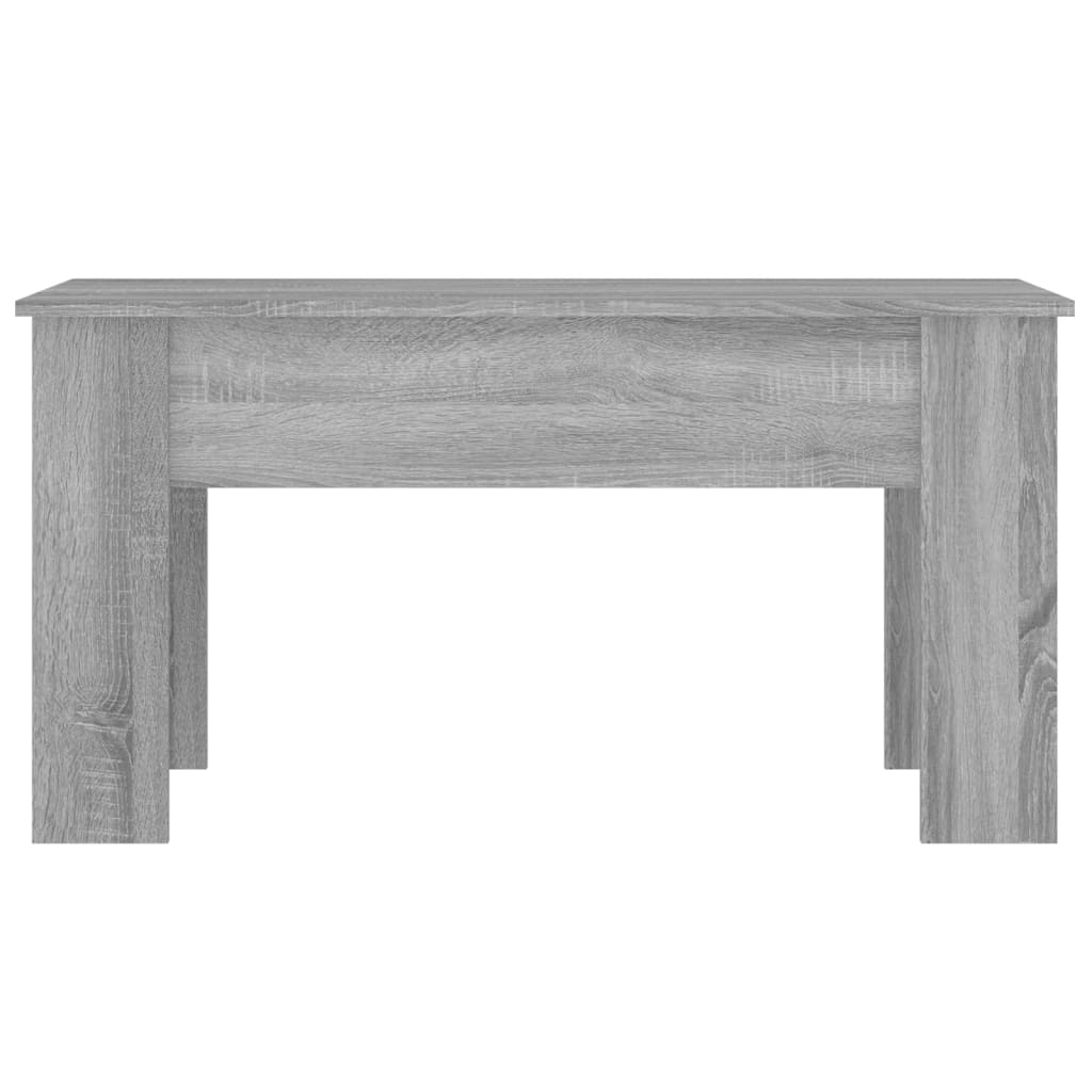 Couchtisch Grau Sonoma 101x49x52 cm Holzwerkstoff