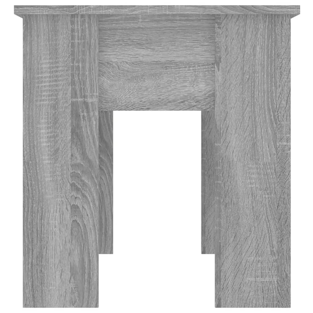 Couchtisch Grau Sonoma 101x49x52 cm Holzwerkstoff