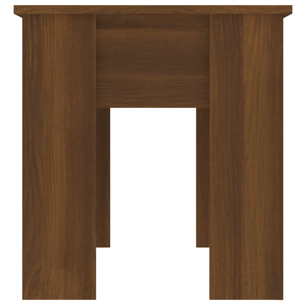 Couchtisch Braun Eichen-Optik 101x49x52 cm Holzwerkstoff