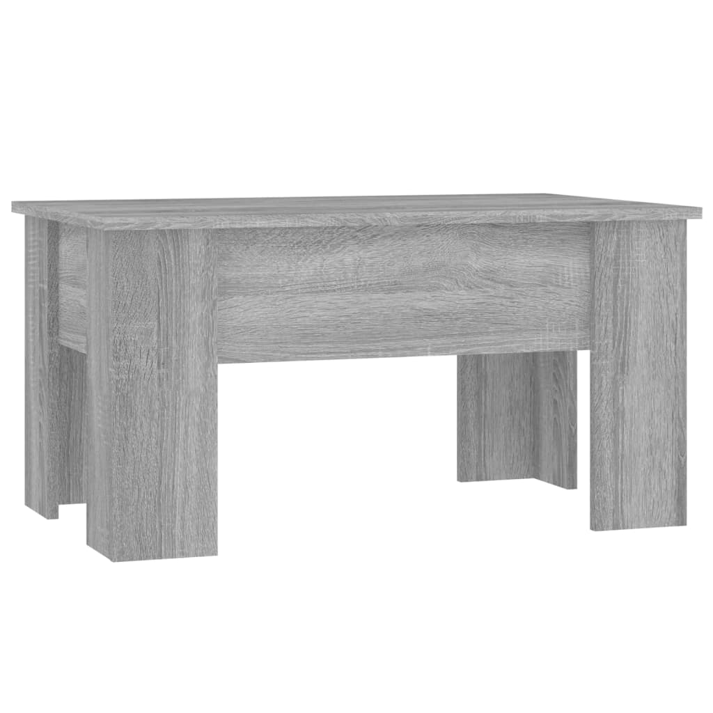 Couchtisch Grau Sonoma 79x49x41 cm Holzwerkstoff
