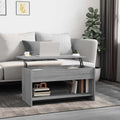 Couchtisch Grau Sonoma 102x50x52,5 cm Holzwerkstoff