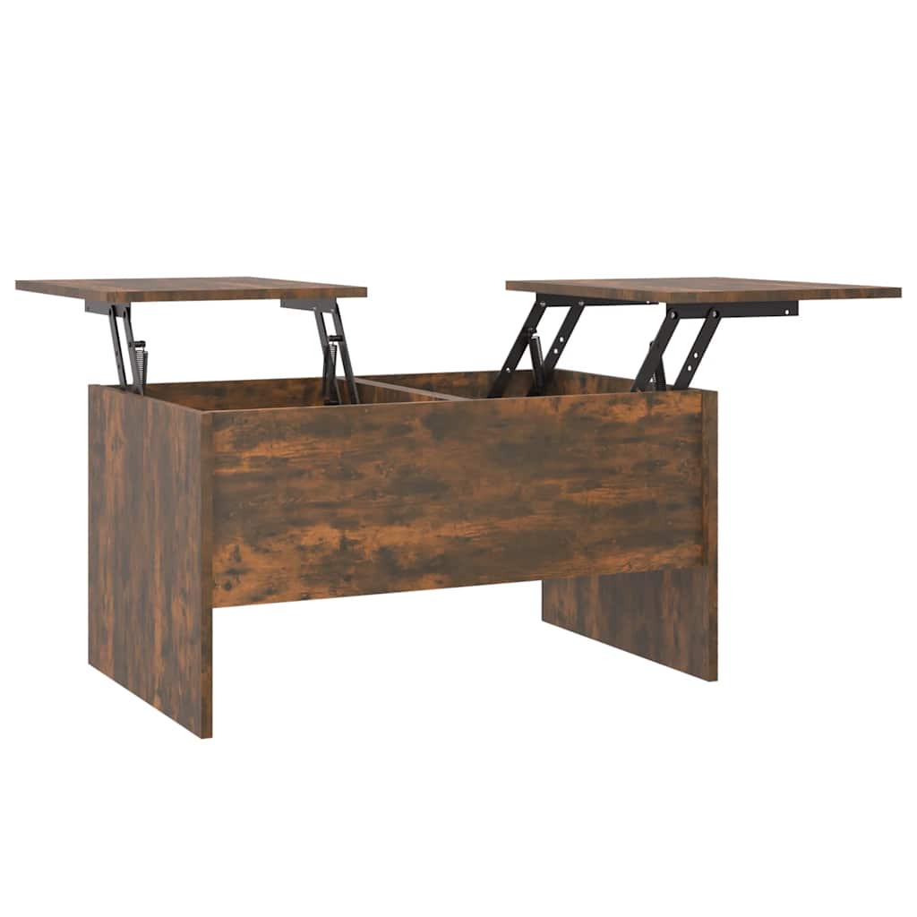 Couchtisch Räuchereiche 80x50x42,5 cm Holzwerkstoff