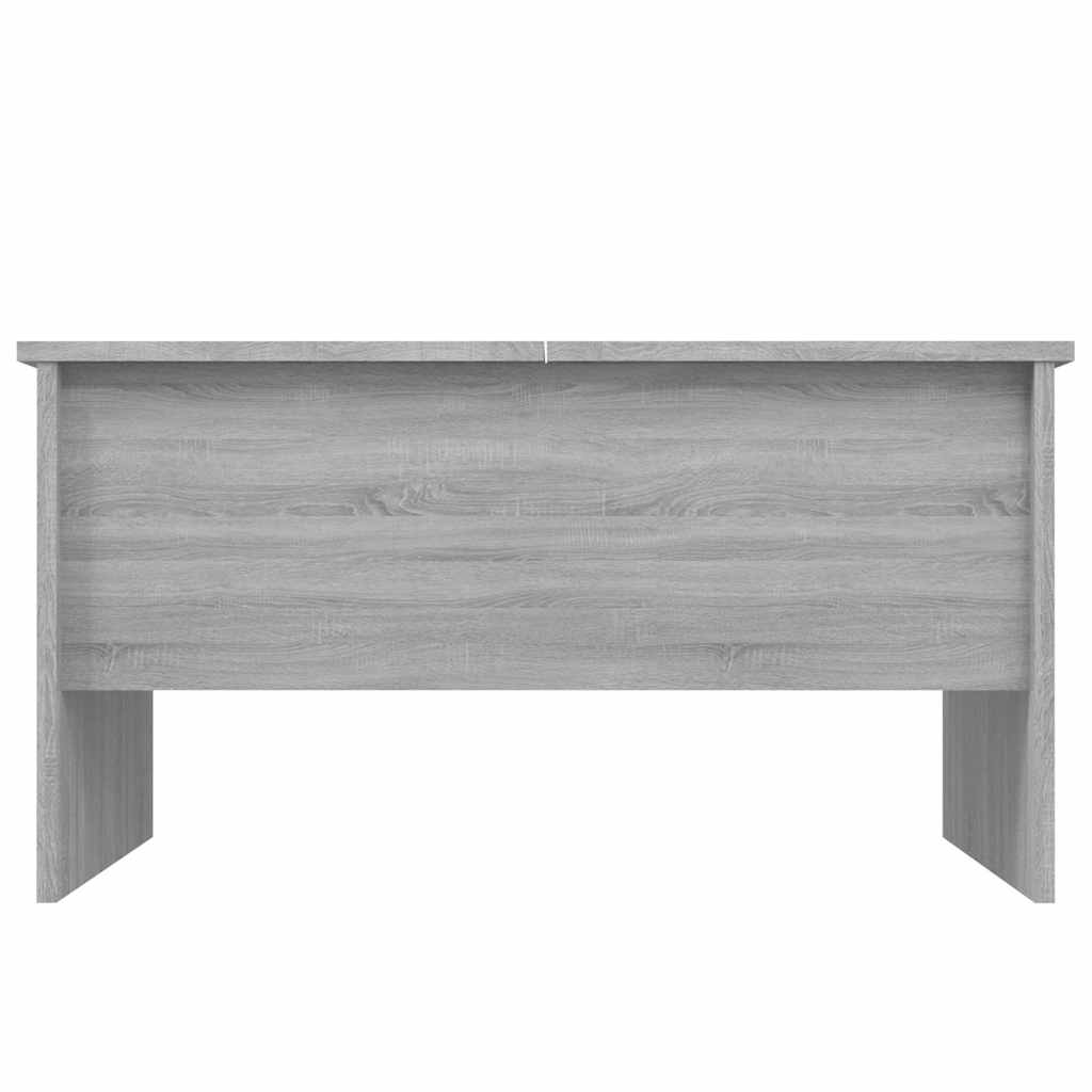 Couchtisch Grau Sonoma 80x50x42,5 cm Holzwerkstoff