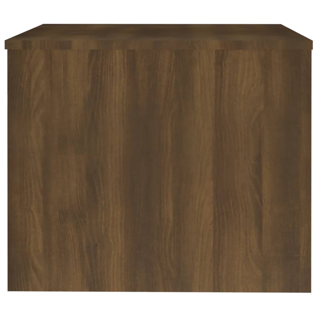Couchtisch Braun Eichen-Optik 80x50x40 cm Holzwerkstoff