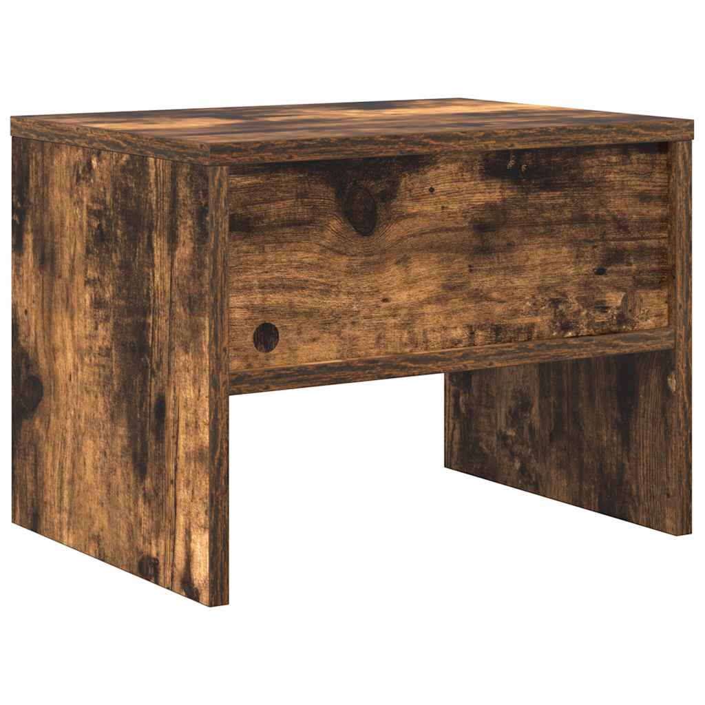 Nachttisch Räuchereiche 40x30x30 cm Holzwerkstoff
