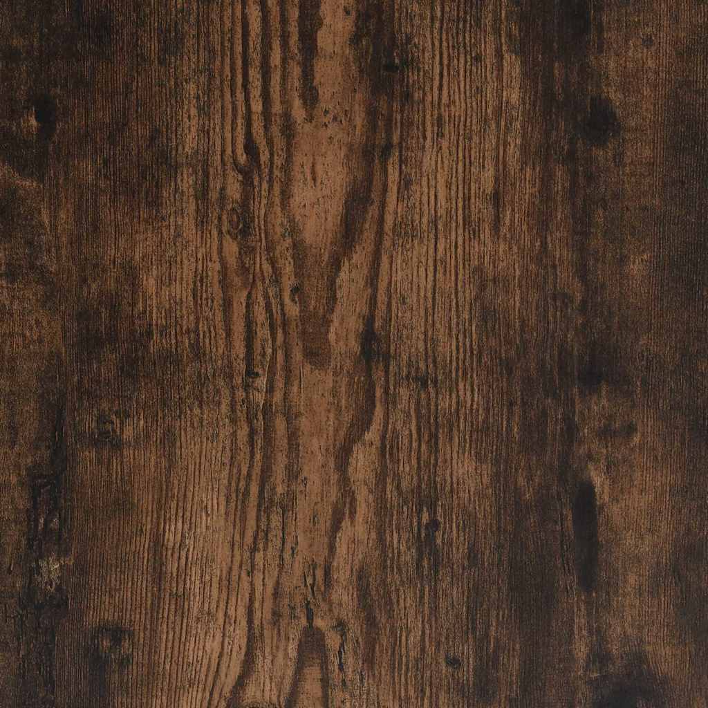 Couchtisch Räuchereiche 60x60x42 cm Holzwerkstoff