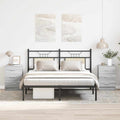 Nachttische 2 Stk. Grau Sonoma 38x35x56 cm Holzwerkstoff