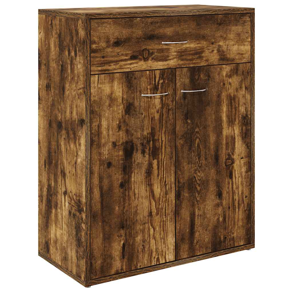 Sideboard Räuchereiche 60x30x75 cm Holzwerkstoff