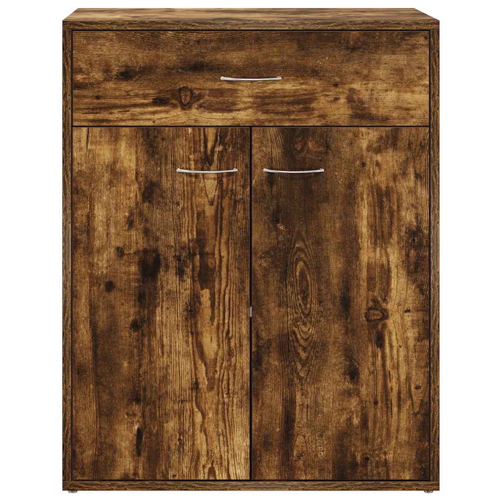 Sideboard Räuchereiche 60x30x75 cm Holzwerkstoff