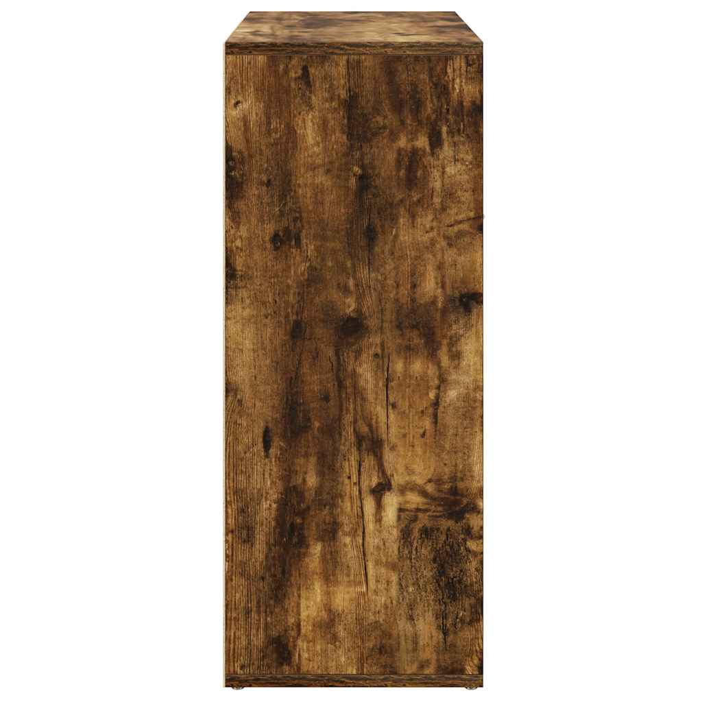 Sideboard Räuchereiche 60x30x75 cm Holzwerkstoff