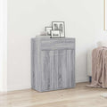 Sideboard Grau Sonoma 60x30x75 cm Holzwerkstoff