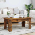 Couchtisch Räuchereiche 100x60x42 cm Holzwerkstoff
