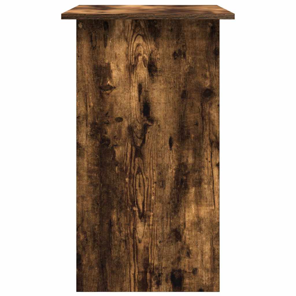 Schreibtisch Räuchereiche 80x45x74 cm Holzwerkstoff