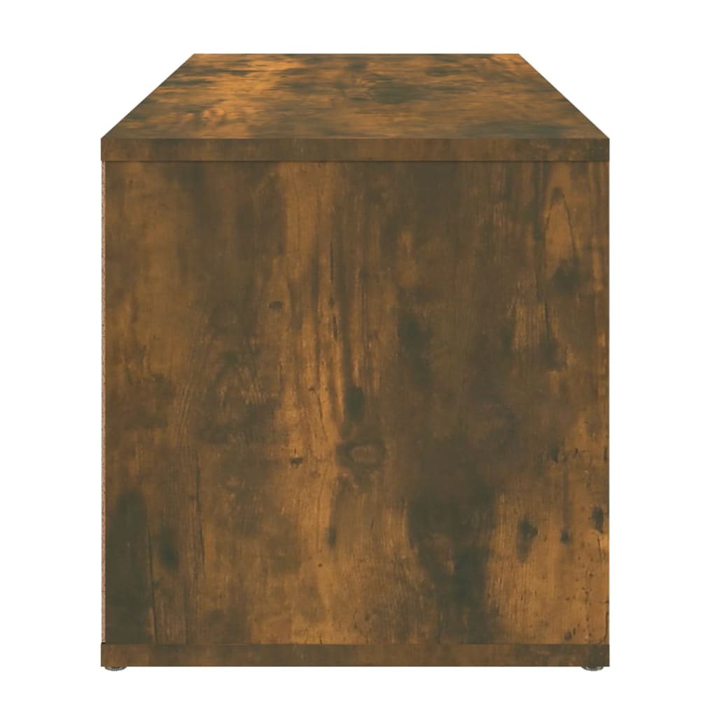 TV-Schrank Räuchereiche 80x34x36 cm Holzwerkstoff