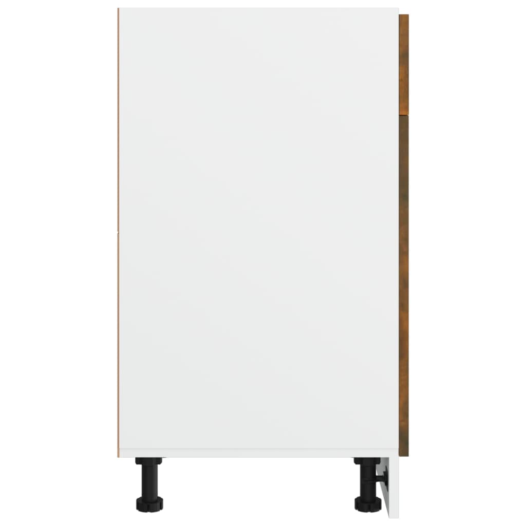 Unterschrank mit Schublade Lyon Räuchereiche 40x46x81,5 cm