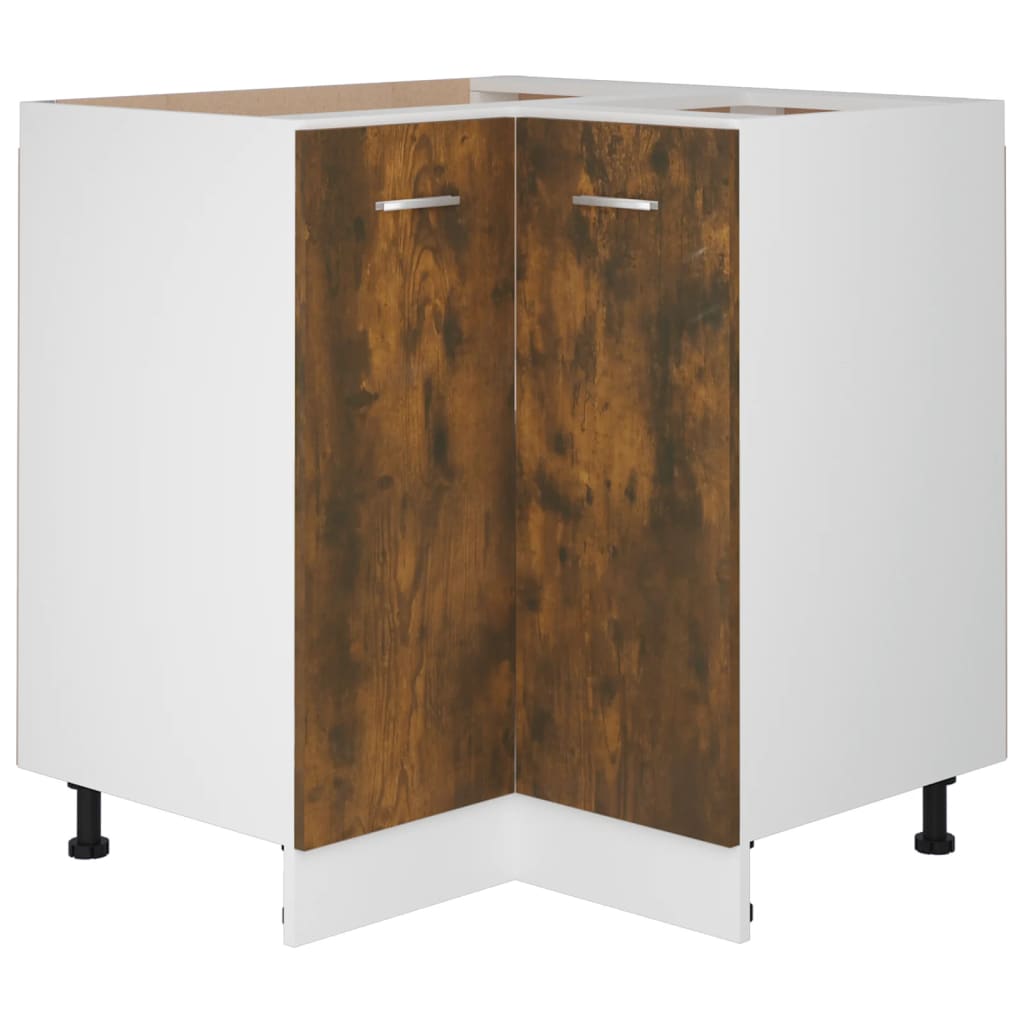Küchenschrank Lyon Räuchereiche 75,5x75,5x81,5 cm Holzwerkstoff