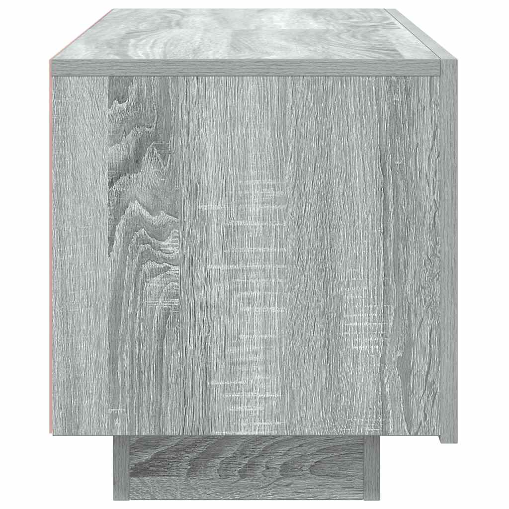 TV-Schrank Grau Sonoma 100x35x40 cm Holzwerkstoff