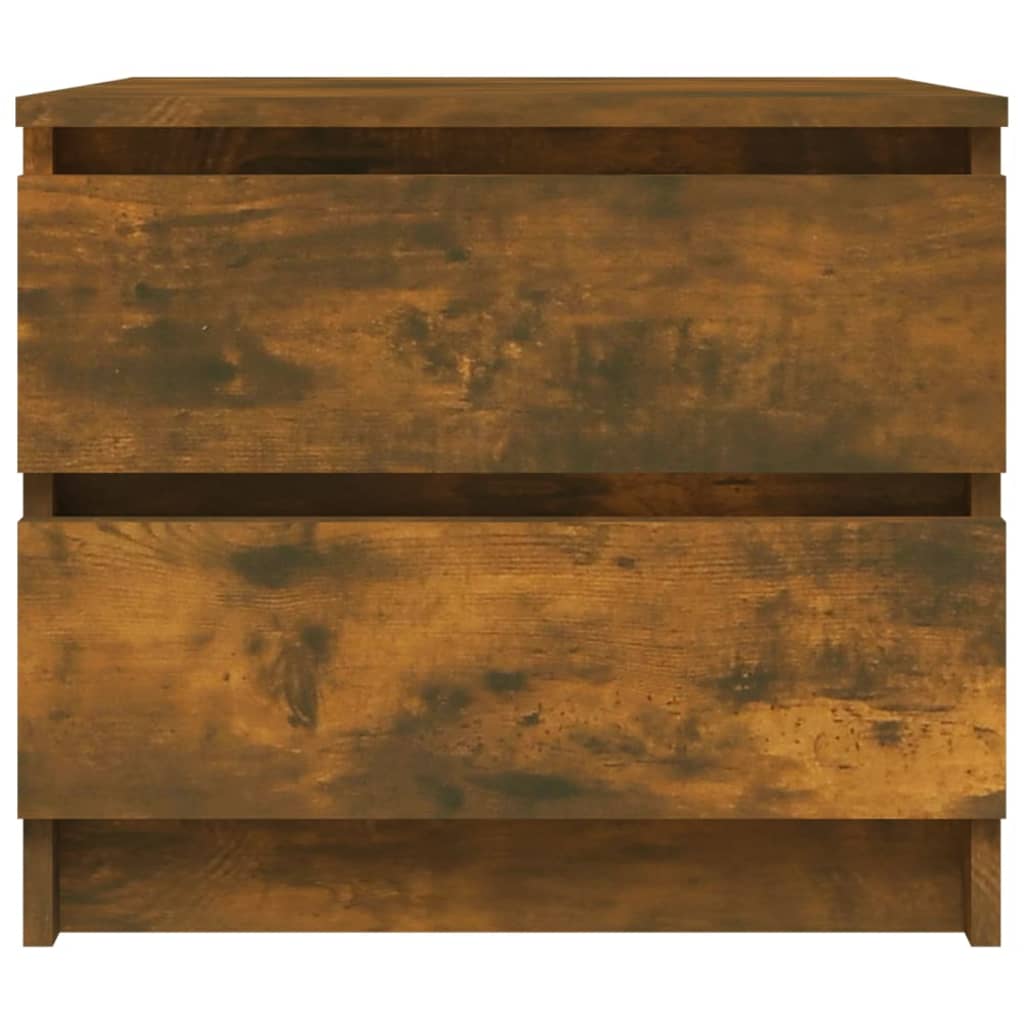Nachttisch Räuchereiche 50x39x43,5 cm Holzwerkstoff